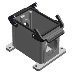 29084 Housing (Surface Mounting Two Entries)
